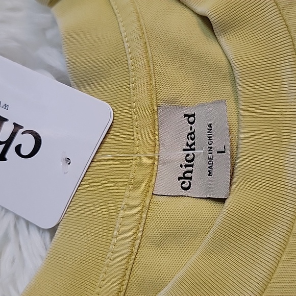 Chicka-d Baylor University Cropped T Shirt - Picture 4 of 11